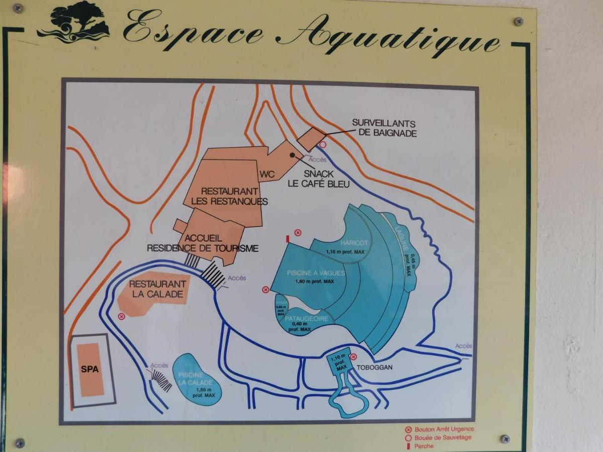 Les Restanques - Grimaud Daire Dış mekan fotoğraf
