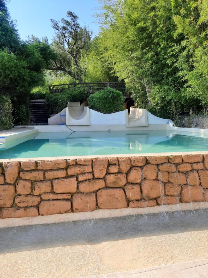 Les Restanques - Grimaud Daire Dış mekan fotoğraf