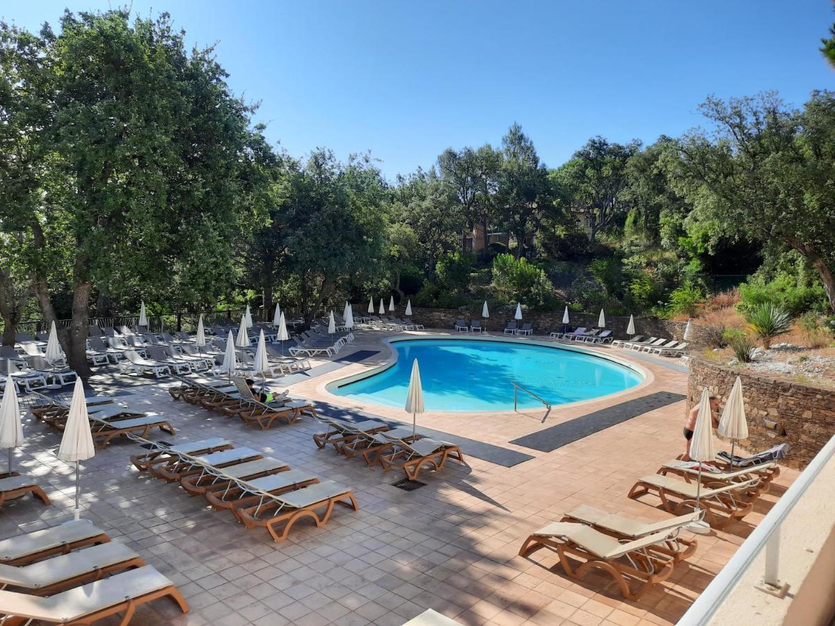 Les Restanques - Grimaud Daire Dış mekan fotoğraf