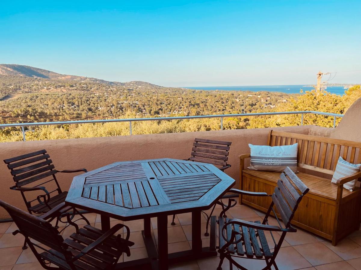 Les Restanques - Grimaud Daire Dış mekan fotoğraf