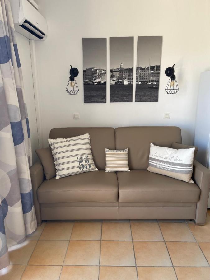 Les Restanques - Grimaud Daire Dış mekan fotoğraf