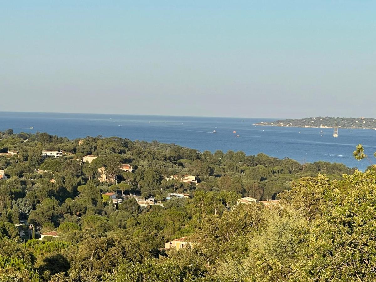 Les Restanques - Grimaud Daire Dış mekan fotoğraf