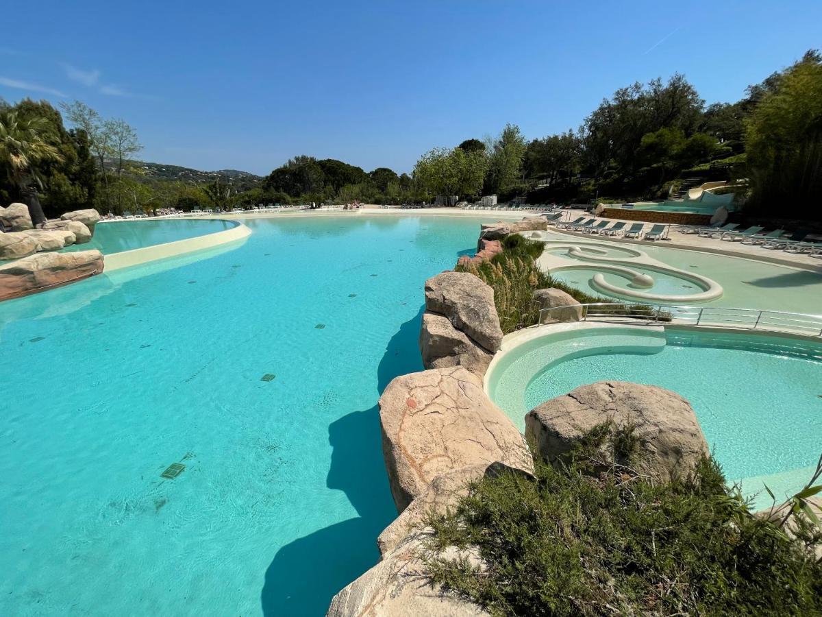 Les Restanques - Grimaud Daire Dış mekan fotoğraf